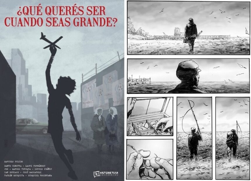 «¿Qué querés ser cuando seas grande?»: diez artistas y nueve historias de los años de la dictadura