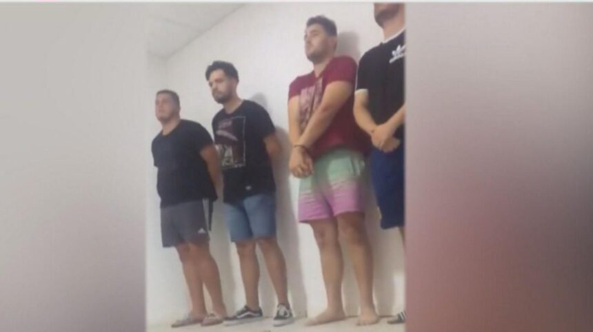 Se realiza la última rueda de reconocimiento a los rugbiers por el crimen de Fernando Baéz Sosa