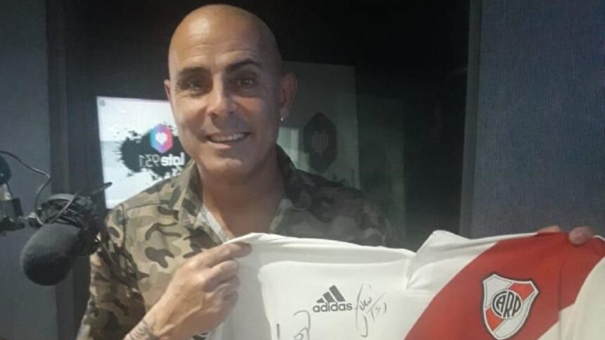 0036143433 En su faceta de hincha, Lunati fulminó a Pitana por su arbitraje en River-Central Córdoba