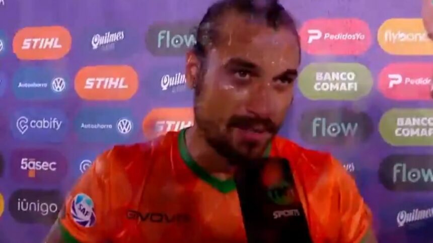 Volvió «Dani Stone»: Osvaldo casi le hace un golazo a River y les respondió a los hinchas