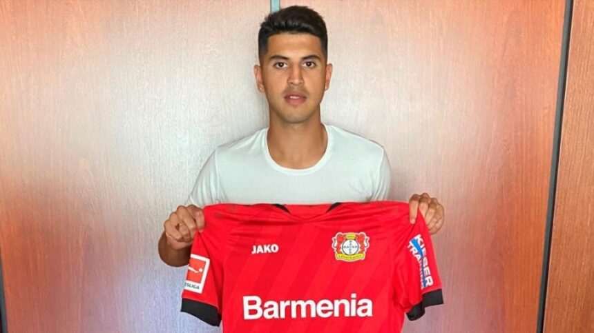 Exequiel Palacios: «Yo lo traería a Montiel al Leverkusen»