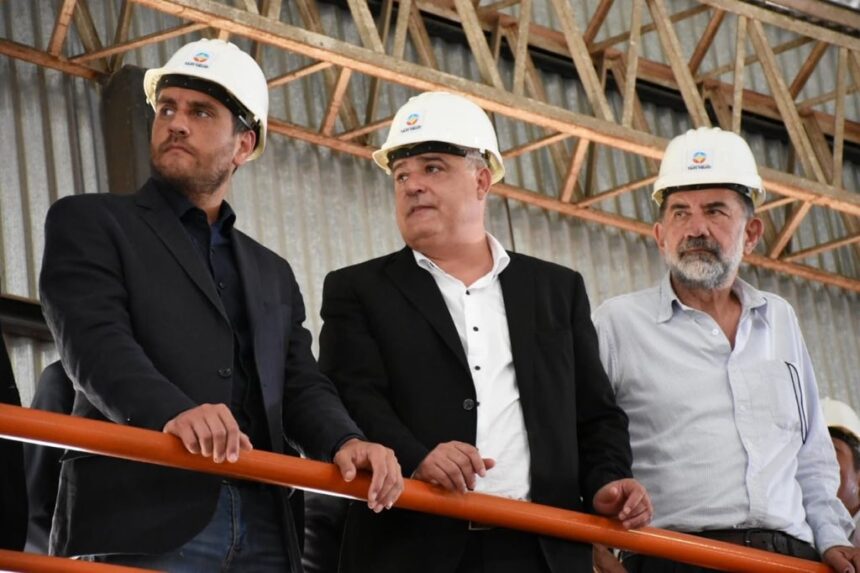 Tafí Viejo: Noguera recibió al ministro Juan Cabandié