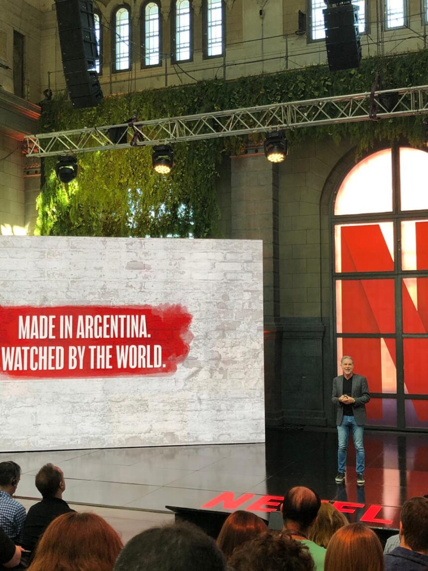 Con grandes producciones en camino, Argentina es la nueva mina de oro de Netflix