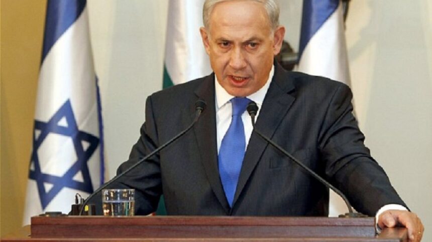 0028476282 Benjamin Netanyahu ingresó en cuarentena por sospechas de coronavirus