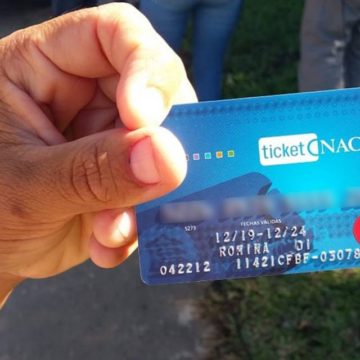 Cuarentena: adelantan la recarga de la tarjeta Alimentar