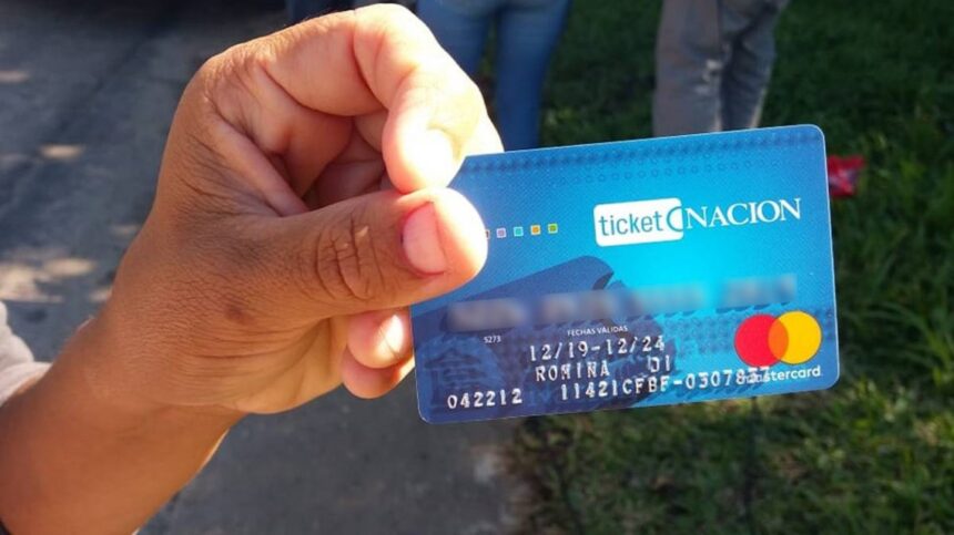 0037260635 Cuarentena: adelantan la recarga de la tarjeta Alimentar