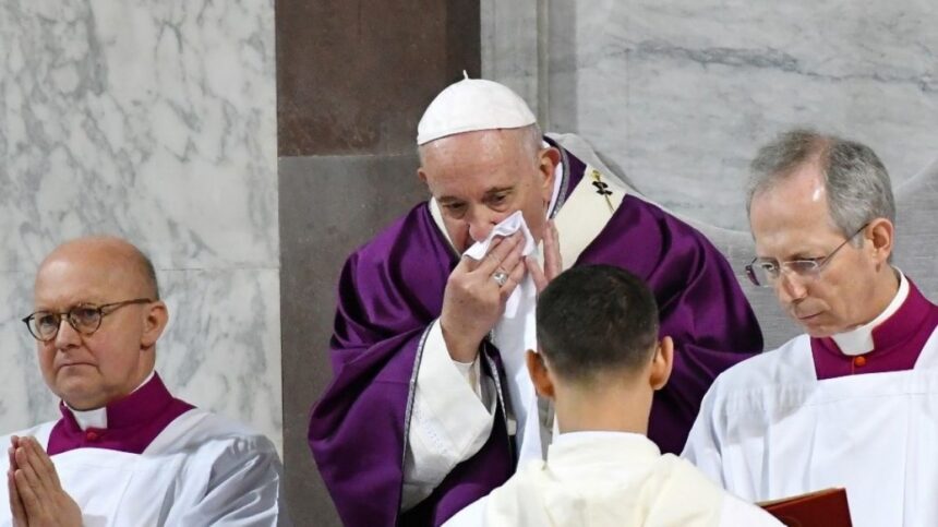 El papa Francisco dio negativo a una prueba de coronavirus