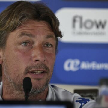Sorpresa en Vélez: Heinze anunció que se va del club