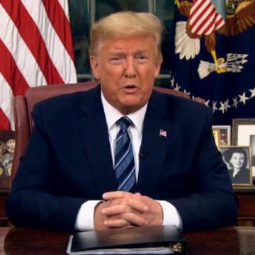 Coronavirus: Donald Trump impide los ingresos de Europa