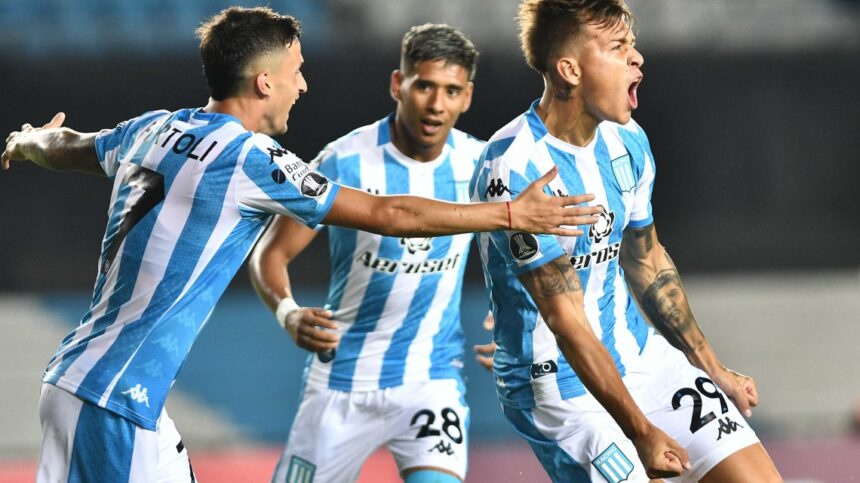 0037474272 Copa Libertadores: sin gente, Racing venció a Alianza Lima