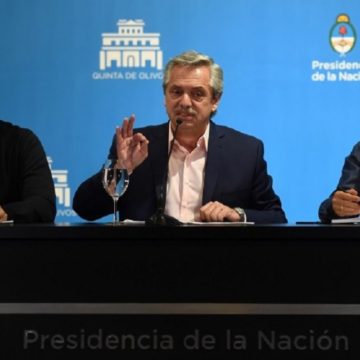 Alberto Fernández reiteró la necesidad de guardar cuarentena