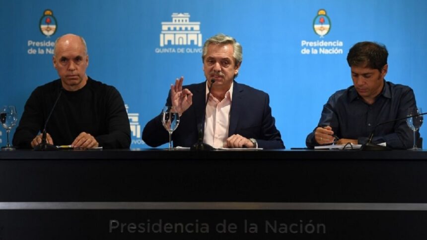 0037480316 Alberto Fernández reiteró la necesidad de guardar cuarentena