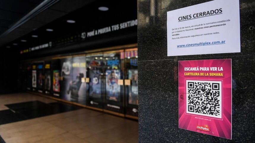 0037488056 Coronavirus en Ciudad: shoppings seguirán con restricciones