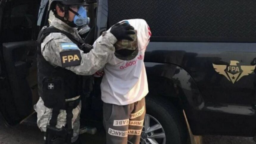 0037526063 Cuarentena: presos por preferir contagiarse a cumplirla