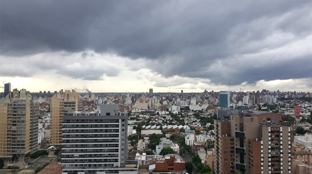 Tormentas aisladas y una máxima de 26 grados en la ciudad de Buenos Aires