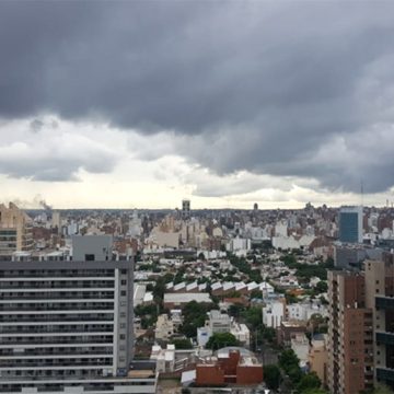 Tormentas aisladas y una máxima de 26 grados en la ciudad de Buenos Aires