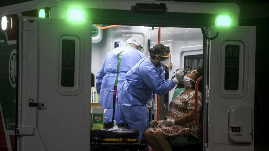 0037529128 Coronavirus: el sector privado atenderá a todos los pacientes infectados