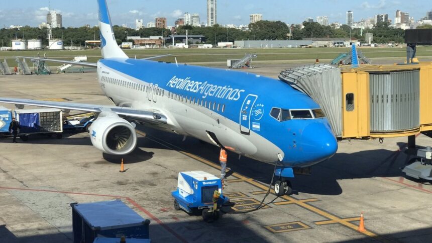 0037535671 Aerolíneas Argentinas anuncia nuevos vuelos de repatriación para varados