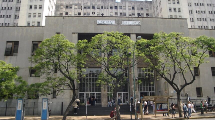 0037540263 El Hospital de Clínicas será parte del estudio de la OMS para la cura del coronavirus