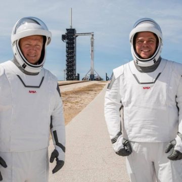 Histórica misión tripulada de la NASA y SpaceX: cómo seguir el lanzamiento en vivo