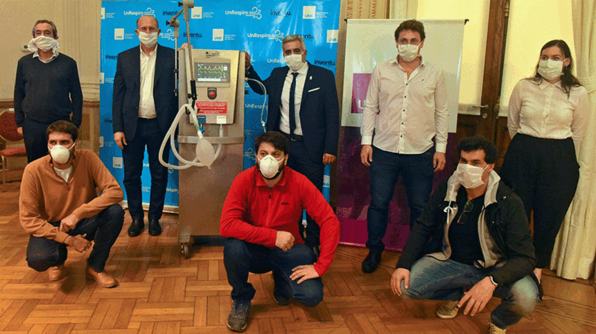 inventu-1 (1) Comenzaron a producir los primeros respiradores diseñados junto con la Universidad de Rosario