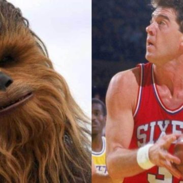 Murió Mark McNamara, el gigante de la NBA que hizo de Chewbacca en Star Wars