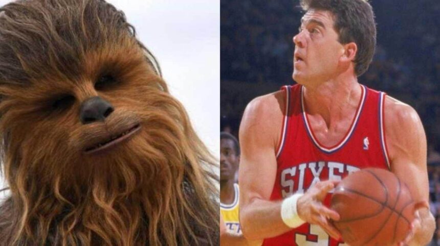 mcnamara Murió Mark McNamara, el gigante de la NBA que hizo de Chewbacca en Star Wars