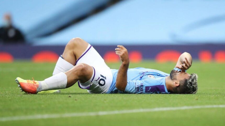 aguero-lesion Se confirmó la lesión del Kun Agüero y será operado esta semana