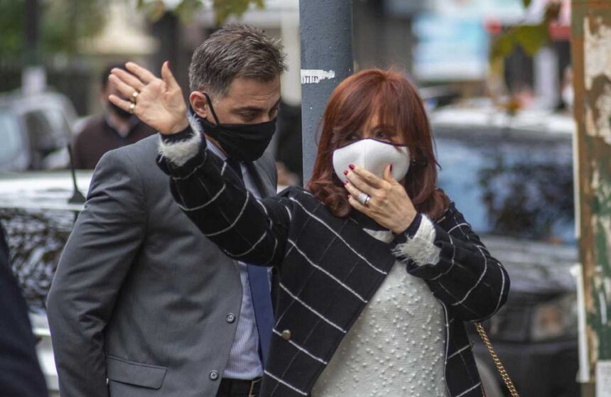 cristina-juzgado-de-lomas Hallan muerto de un disparo a un custodio de CFK