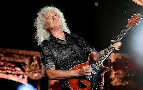 Brian May fue elegido el mejor guitarrista de la historia del rock