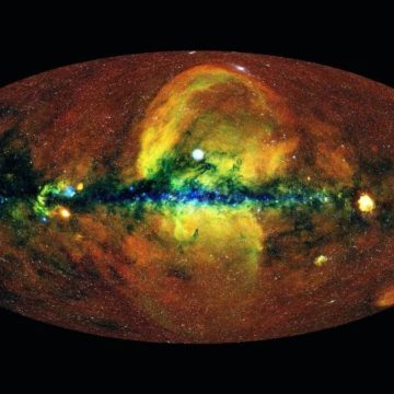Un telescopio espacial tomó la imagen más completa del universo en rayos X