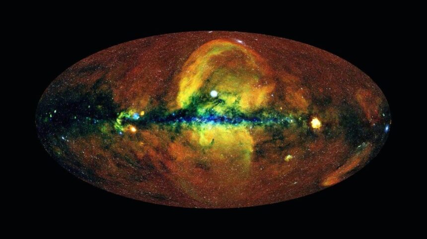 Un telescopio espacial tomó la imagen más completa del universo en rayos X