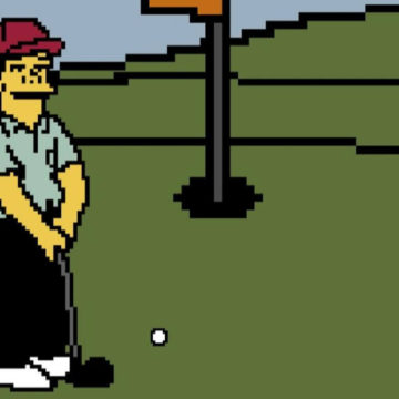 Lanzan “Putting Challenge”, un inusual videojuego que sólo conocen los fans de Los Simpson