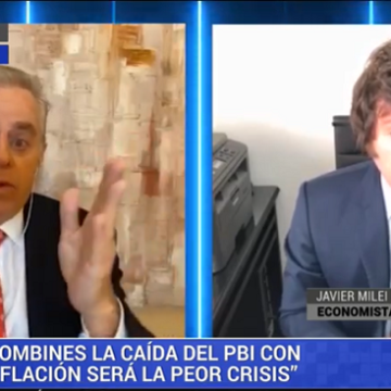 Post pandemia: «Habrá un 75% de pobres, situación difícil que ni el propio peronismo podrá manejar»