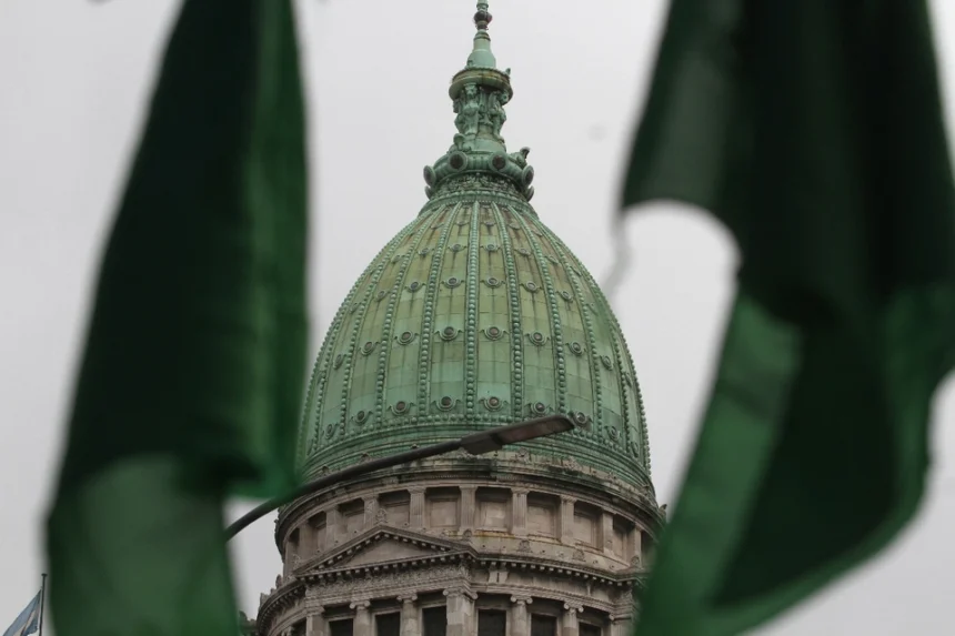 Aborto legal: botón verde para la carrera en el Congreso