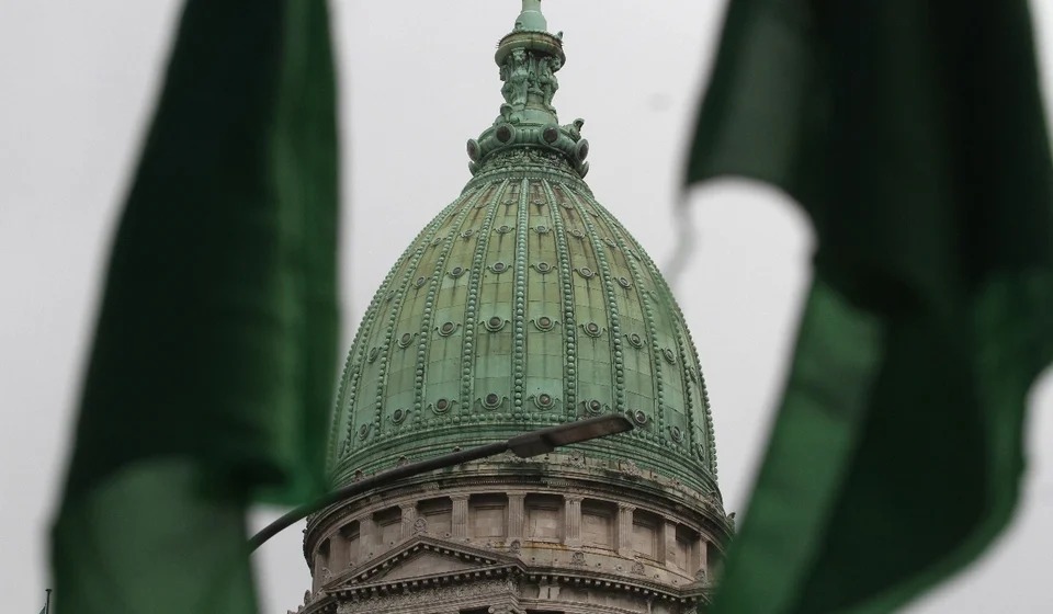 Aborto legal: botón verde para la carrera en el Congreso