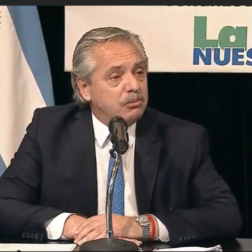 Alberto Fernández: «Nuestra primera obligación es con los más postergados»