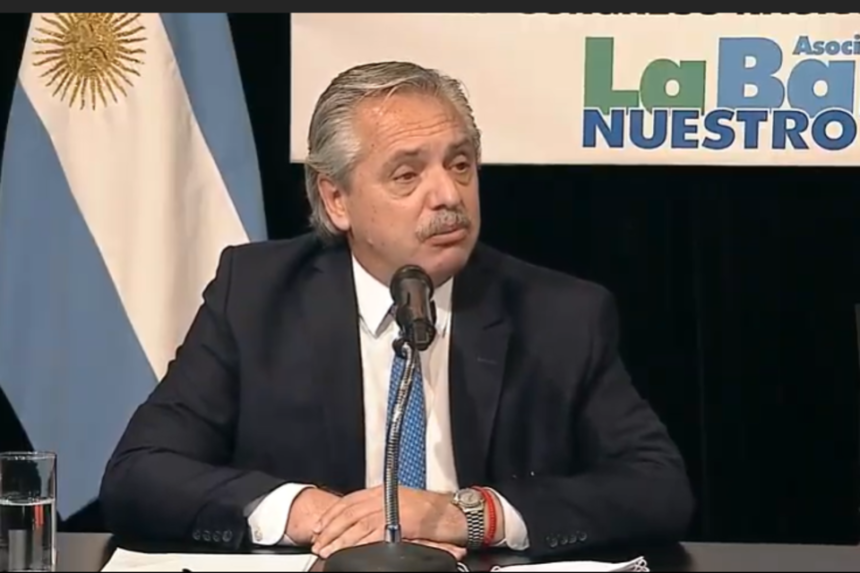 Alberto Fernández: «Nuestra primera obligación es con los más postergados»