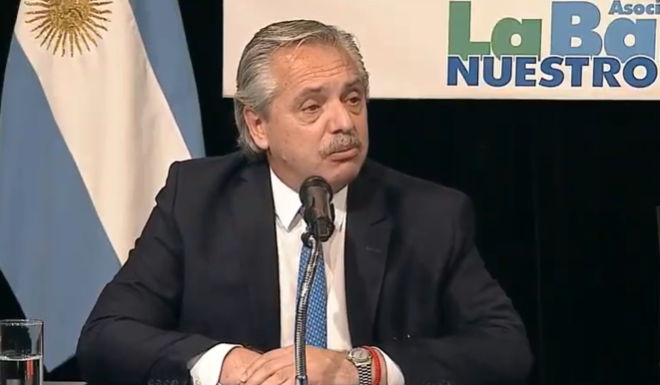 Alberto Fernández: «Nuestra primera obligación es con los más postergados»
