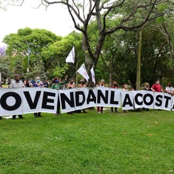 Costa Salguero: piden al Gobierno porteño soluciones al déficit habitacional y rechazan nuevos edificios «de lujo»
