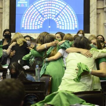 Cada vez más cerca de que el aborto sea ley