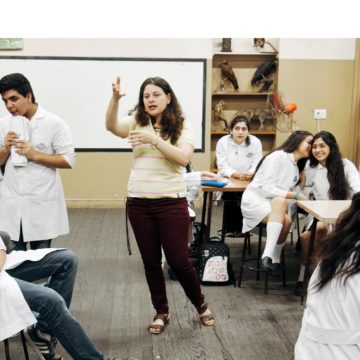 Enseñar es intervenir en los mundos personales