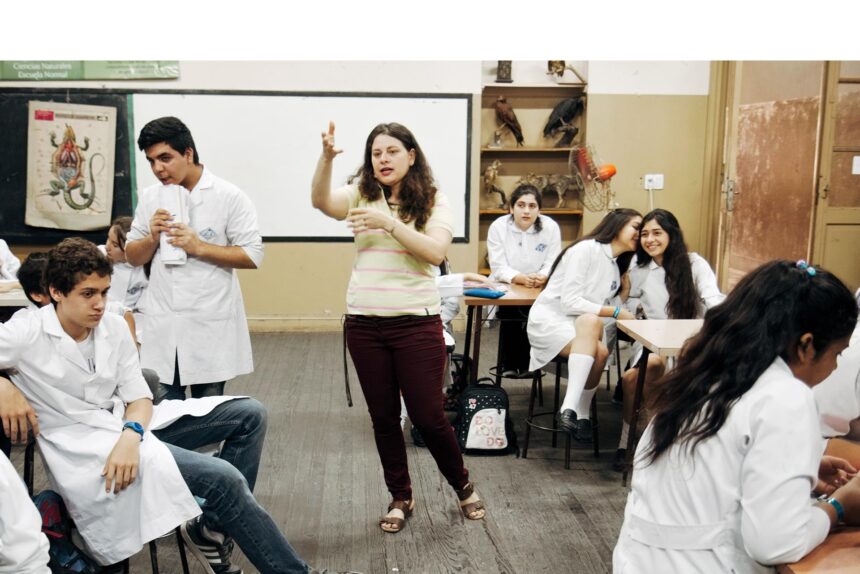 Enseñar es intervenir en los mundos personales