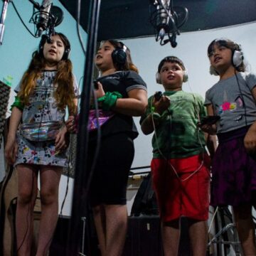 Noelia Pucci: “Mi aporte como música, es poner mi voz al servicio de las mujeres”