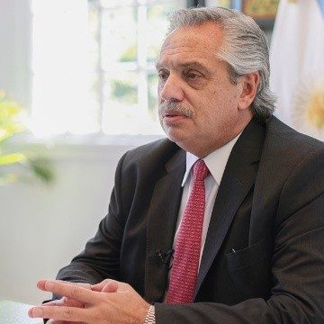 Alberto Fernández tras su visita a Chile: «Divididos somos más débiles»