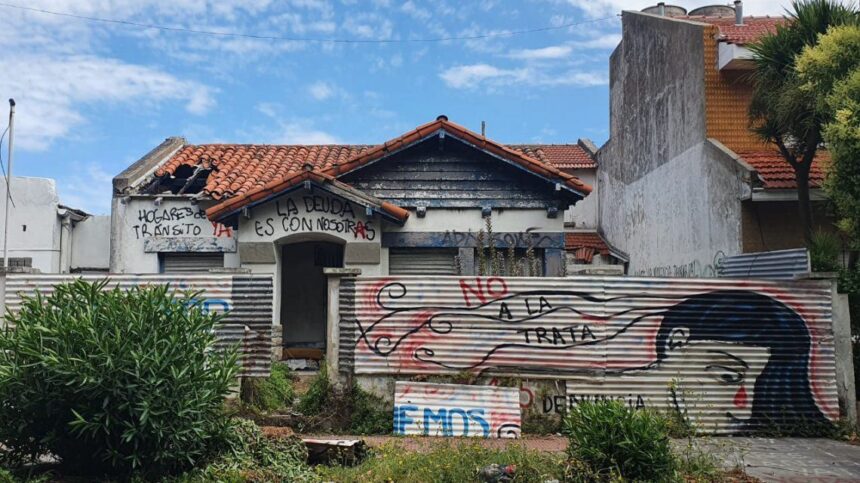 casita-azuljpg Mar del Plata: por primera vez un prostíbulo se convertirá en un centro de memoria contra la trata