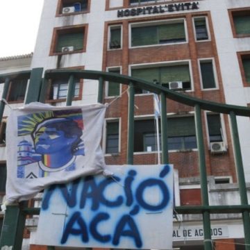 Lanús: La calle Río de Janeiro comenzará a llamarse Diego Armando Maradona