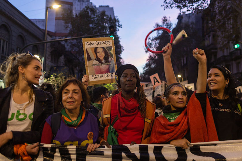 8M: Cinco años sin nosotrxs en los trabajos y con nosotrxs en las calles