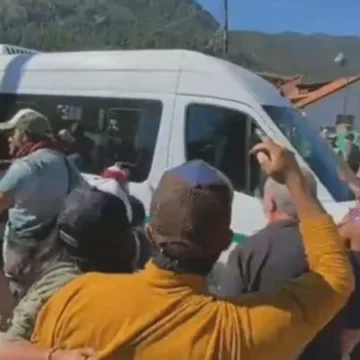 Al menos siete detenidos por el ataque a Alberto Fernández en Chubut
