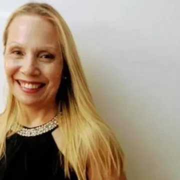 Marcha para exigir justicia a un año del femicidio de Claudia Repetto